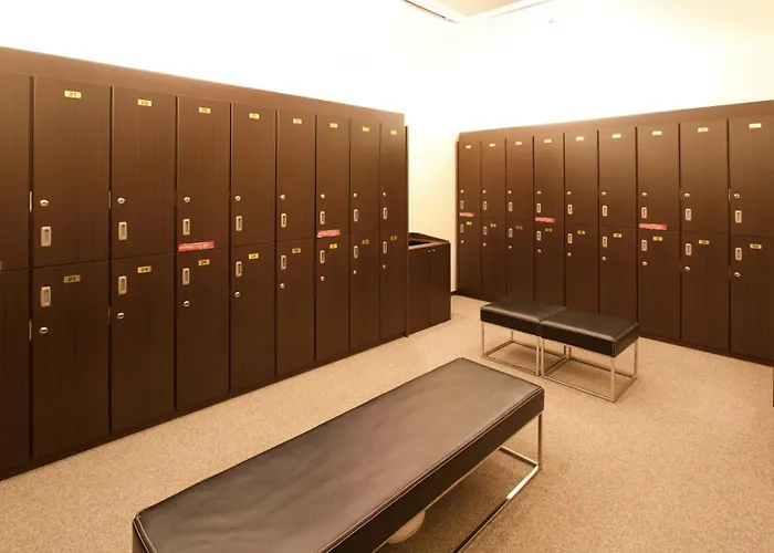 Hearts Capsule Hotel & Spa Nakasu -Male Only-