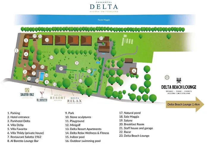 Villa Favorita - Parkhotel Delta