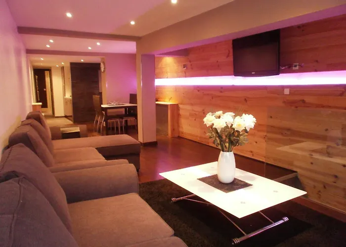 Residence Aqualiva à Valberg Piscine privative dans chacun des appartements situé à 20 m des pistes de ski