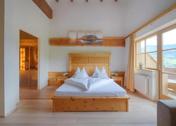 Hotel und Alpen Apartments mit Sauna - Bürglhöh