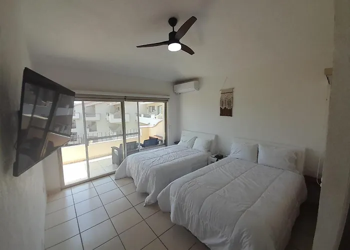 Apartamento Familiar Frente Al Mar Ixtapa Iguana