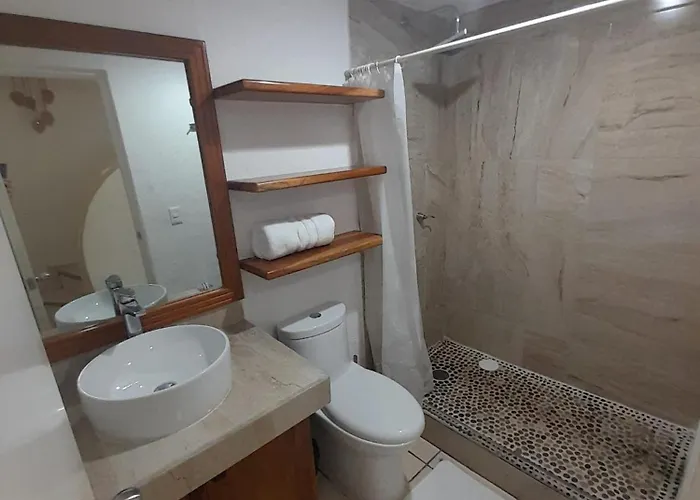 Apartamento Familiar Frente Al Mar Ixtapa Iguana