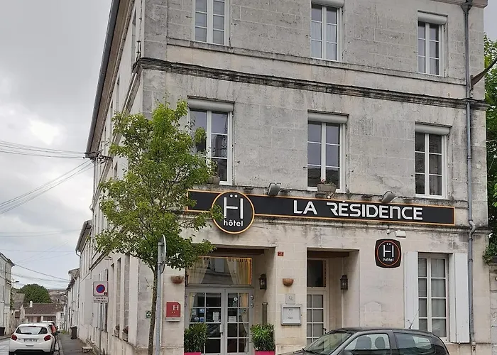 Logis Hôtel La Résidence, Cognac Centre