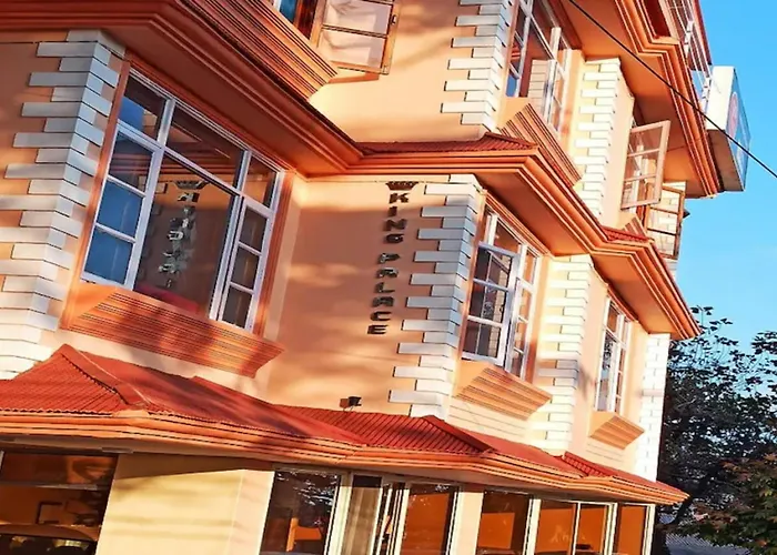 Hotel King Palace - Nature-Valley-Luxury-Room - Prime Location With Parking Facilities