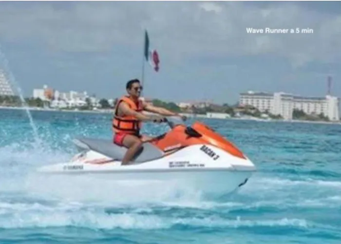Ocean View Apartments & Rooms 500 Meters Isla Mujeres Ferrys