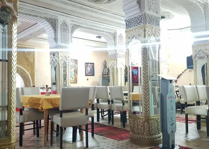 Hotel Restaurant Les Etoiles Du Toubkal