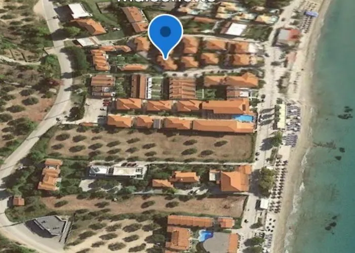 Traumhafte Maisonette in Possidi am Strand