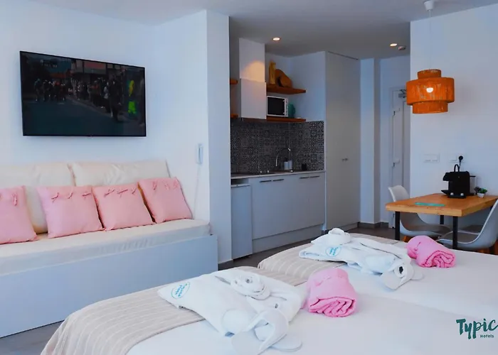 Marina Playa Hotel Apartments By Typic Hotels - Adults Only