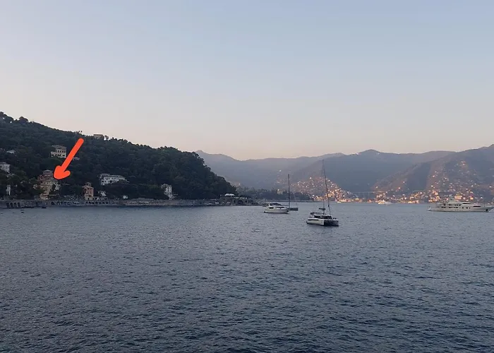 Portofino Seaview Apartment, 50 Meters From The Beach, Free Parking, Air Conditioning
