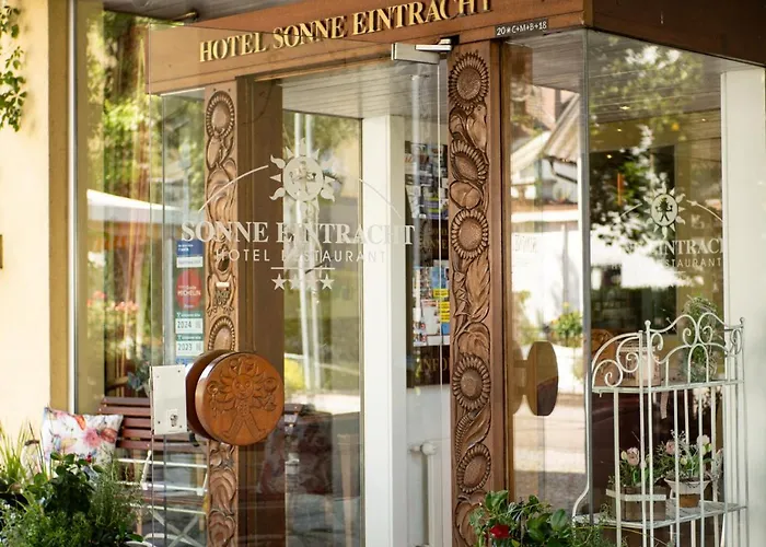 Hotel Sonne Eintracht Kg Achern
