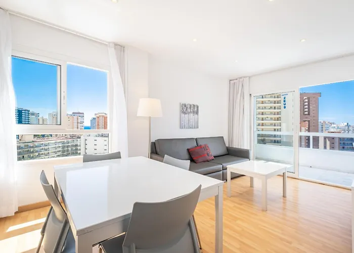 Apartamentos Les Dunes Centro Levante Beach
