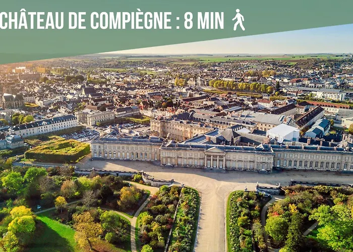Chateau Compiegne Houses - Centre Ville