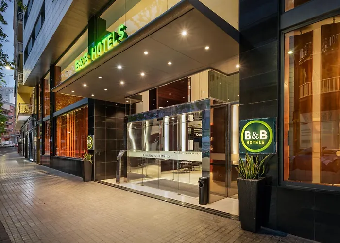 B&B Hotel Ciudad De Lleida