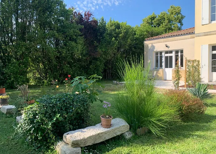 Domaine L'Eyre Et Le Gua - Suite Privative Abella - Terrasse Privee Et Parc