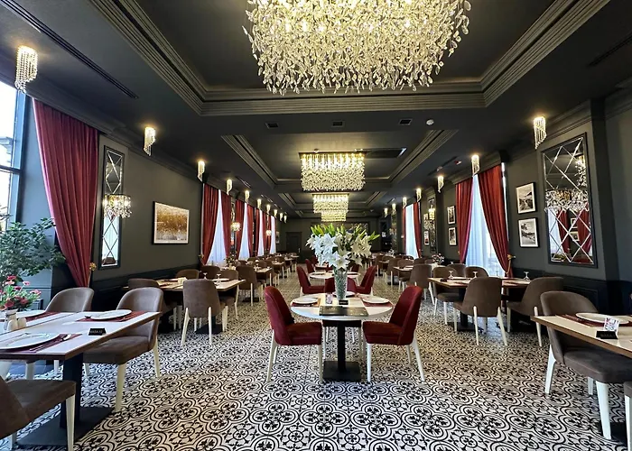 Leon Hotel Spa Ganja