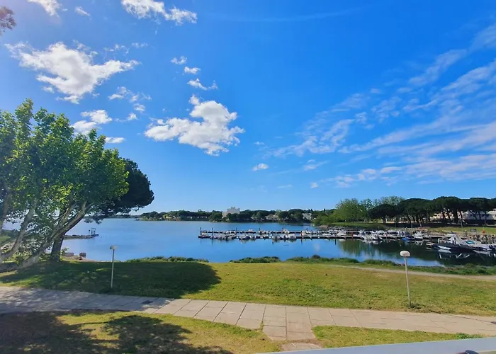 L'Olympe Vue Lac Avec Parking Prive Clim Wifi - Rossiconciergerie - Linge Inclus