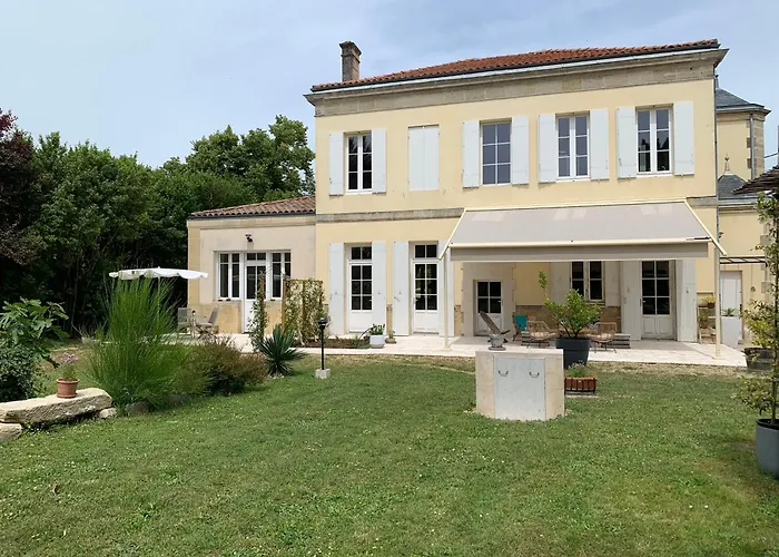 Domaine L'Eyre Et Le Gua - Suite Privative Abella - Terrasse Privee Et Parc