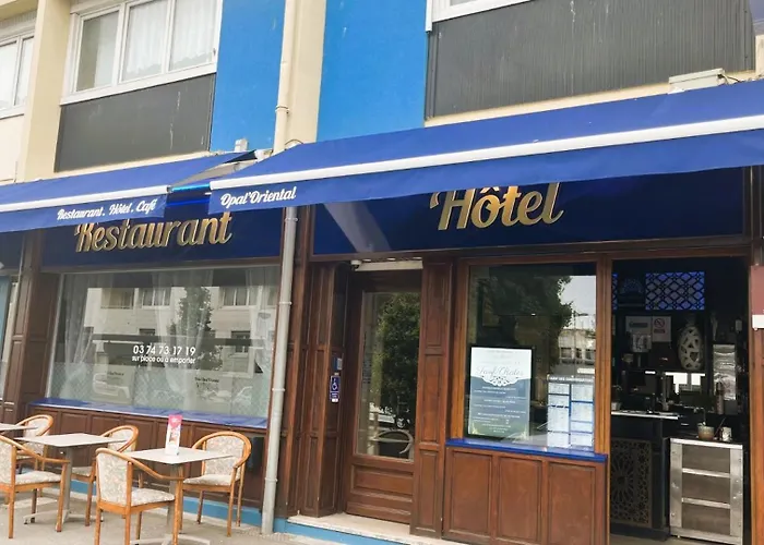 Hotel Opaloriental Boulogne Sur Mer - Gare Ville Et Centre