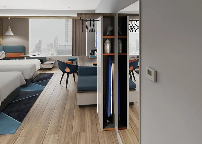 Holiday Inn Express Qingdao Shibei By Ihg