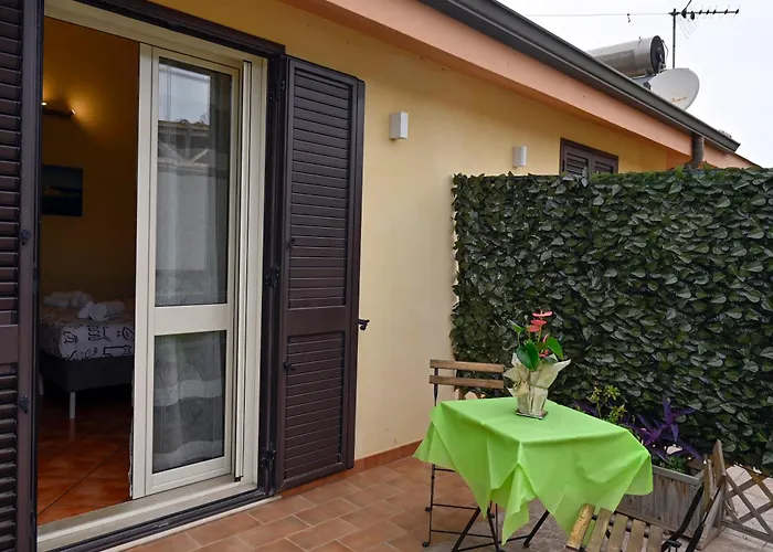 Balconcino sugli Ulivi