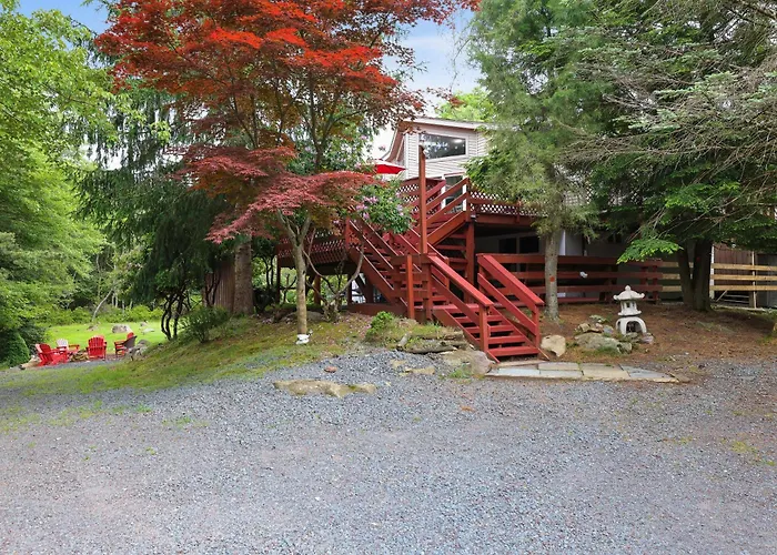 Cozy Cottage In The Heart Of Pocono