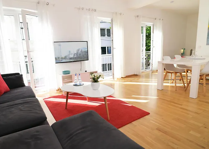 Victoria City And Koe Apartments