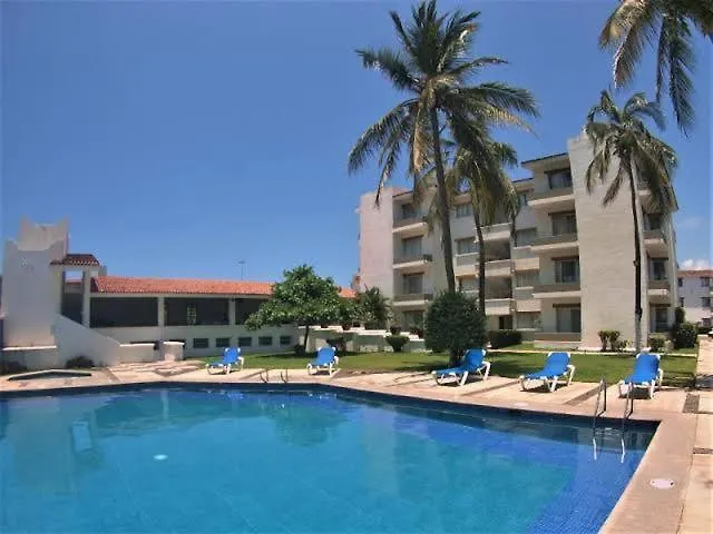 Departamento Equipado A Unos Pasos De La Playa, 2 Recamaras Aire Acondicionado