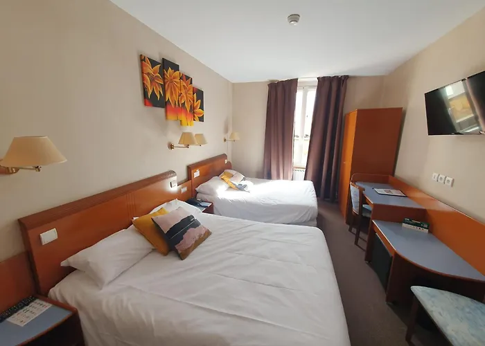 Logis Hotel Des Bourbons Montlucon Climatise