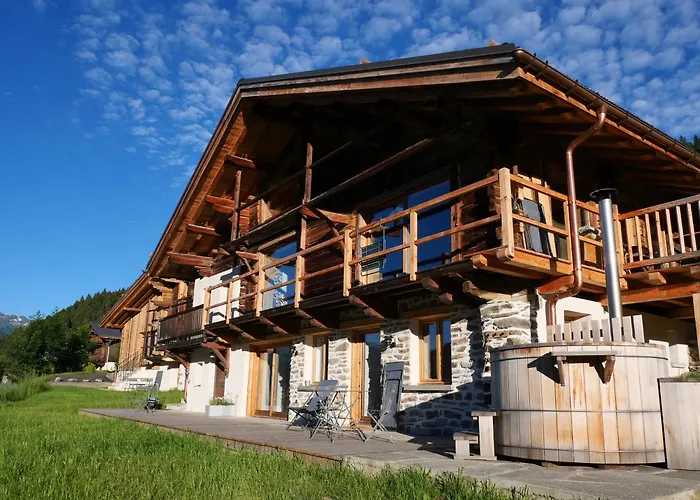 La Ferme D'Hauteluce - Chambre D'Hotes