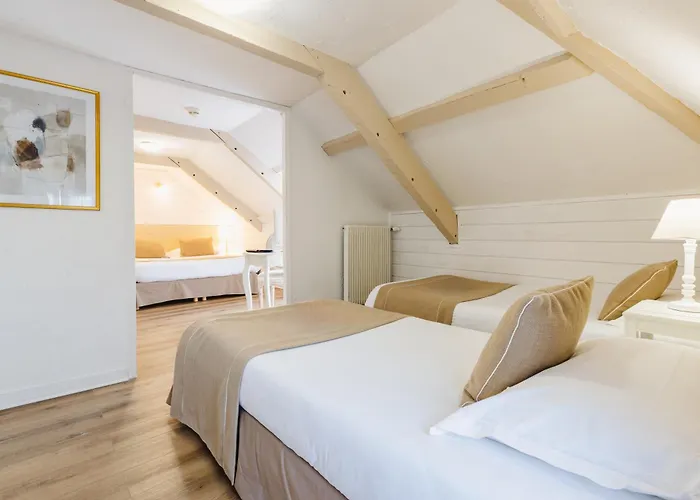 Demeures & Chateaux - Hotel De La Porte Saint-Malo - Dinan