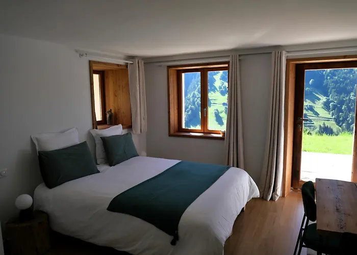 La Ferme D'Hauteluce - Chambre D'Hotes
