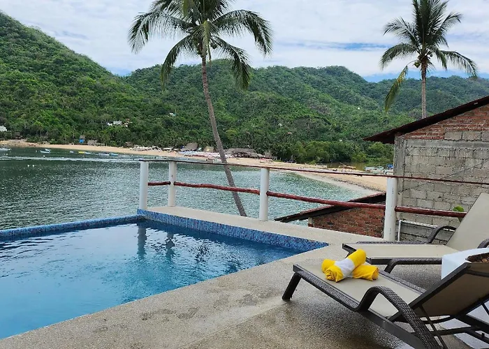 Villas Santa Cecilia Villa Geegee En Yelapa
