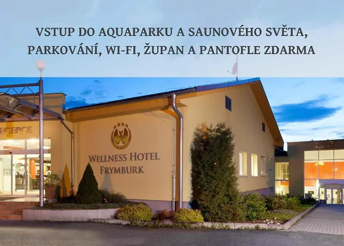 Wellness Hotel Frymburk