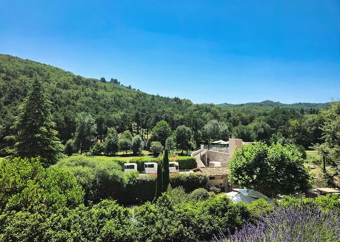 Domaine Ribiera, Hotel 5 Etoiles, Spa & Golf - Forcalquier