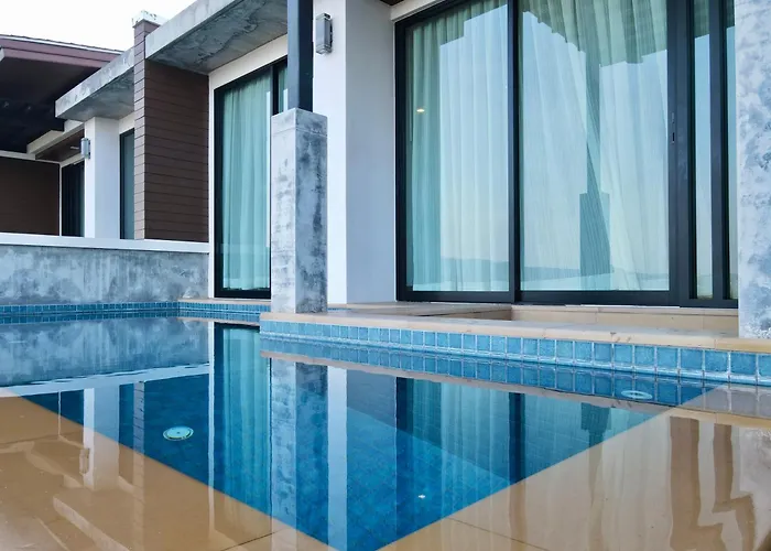 208 Ao Nang, Private Sea View Pool Villa