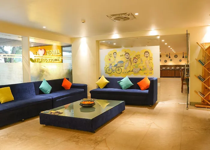 Hotel Citrus Prime Candolm, Goa