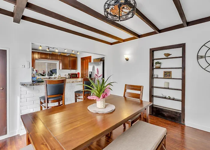 Historic Spanish Home At Hollywood Beach
