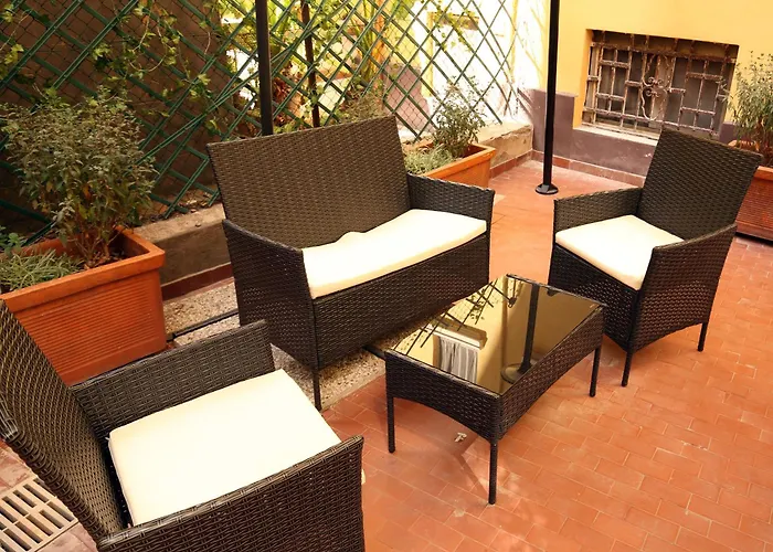 Armuzzi Garden, Roma E Mare