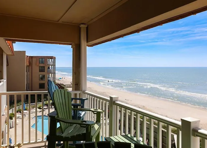 Beach Blessing - Oceanfront Pool Balcony