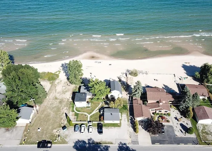 Stunning Views Of Lake Huron