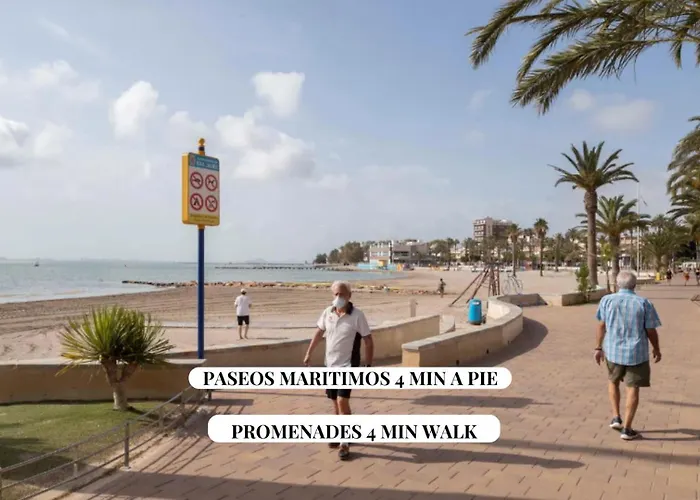 Dúplex Completo La Manga dos playas