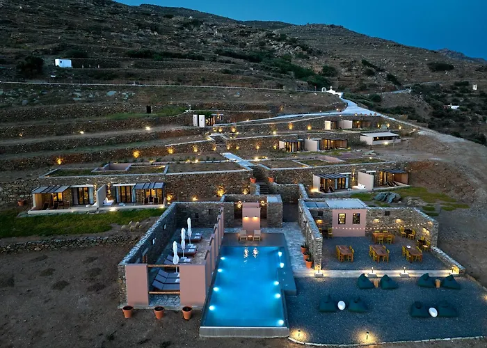 Under The Sun Cycladic Village