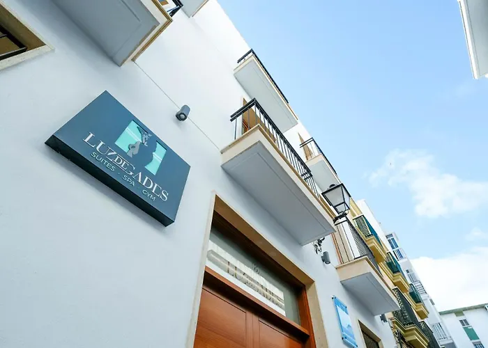 Aparthotel Luz De Gades - Suites Spa Gym - Adults Only