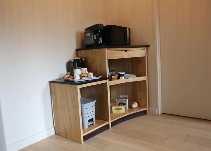 Chambres avec salle de bain et petit déjeuner chez JP&Josy
