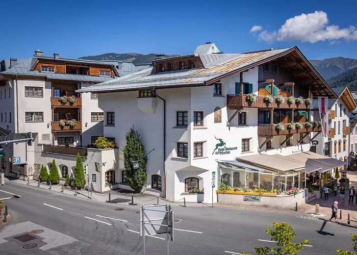 Hotel Zum Hirschen Zell Am See