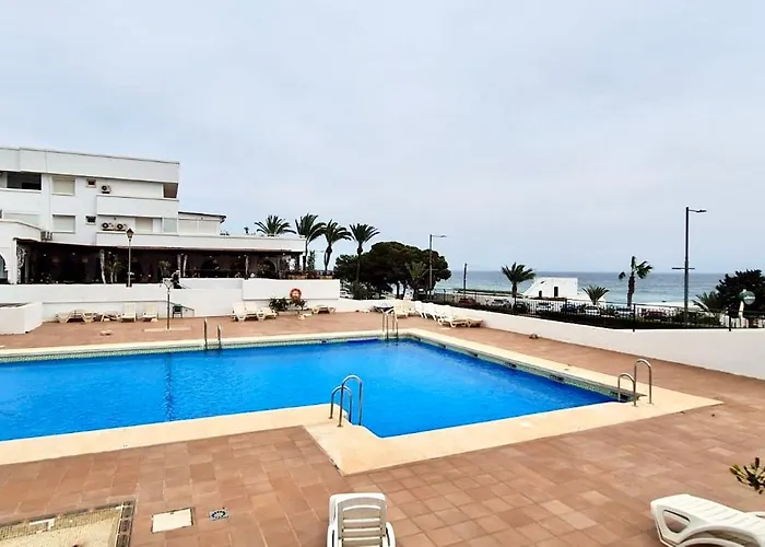 Apartamento Villa Azul, 1ª línea de playa
