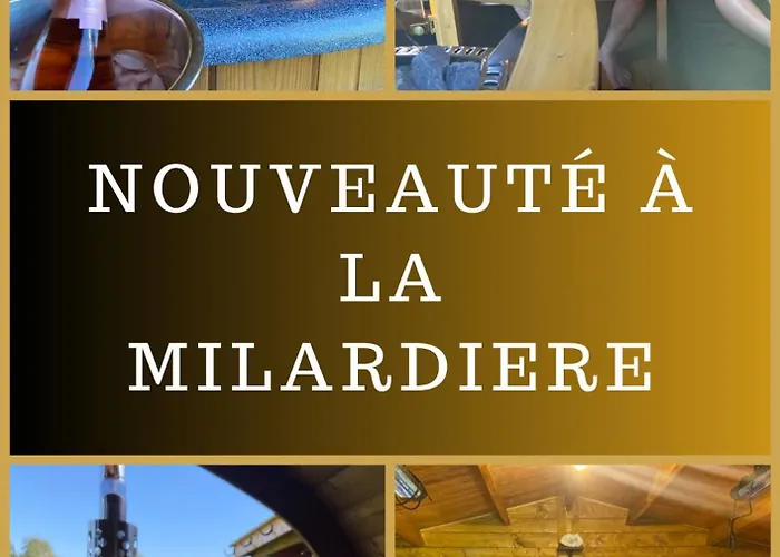 La Milardiere Chambres D'Hotes B&B