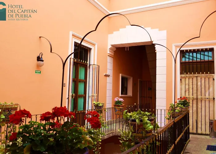 Hotel Del Capitan De Puebla