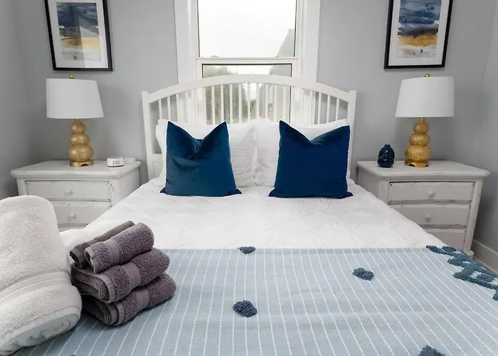 Be A Nomad - 2 Bedroom Ocean View Condo - Steps To Jacksonville Beach