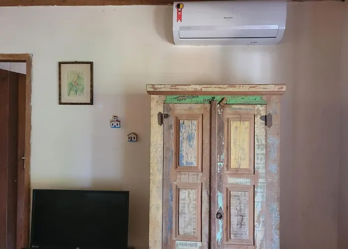 Quarto na Pousada Quilombo do Mato Dentro
